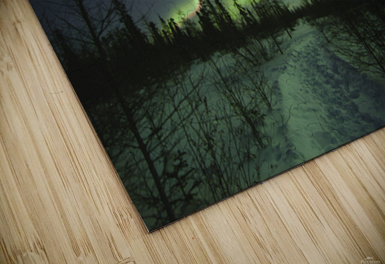 Illuminated by the Northern Lights Edward Savage Puzzle