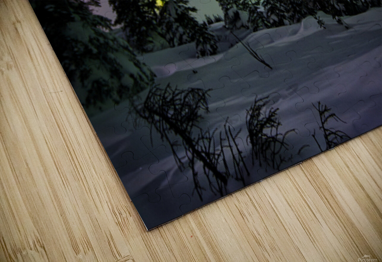 Dancing Skies beyond the Treeline 1 Edward Savage Puzzle