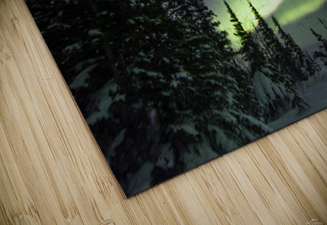 Dancing Skies beyond the Treeline 2 Edward Savage Puzzle