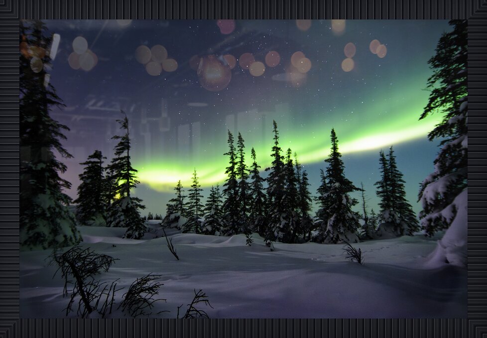 Impression de cadre personnalisé