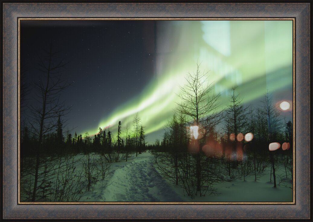 Impression de cadre personnalisé