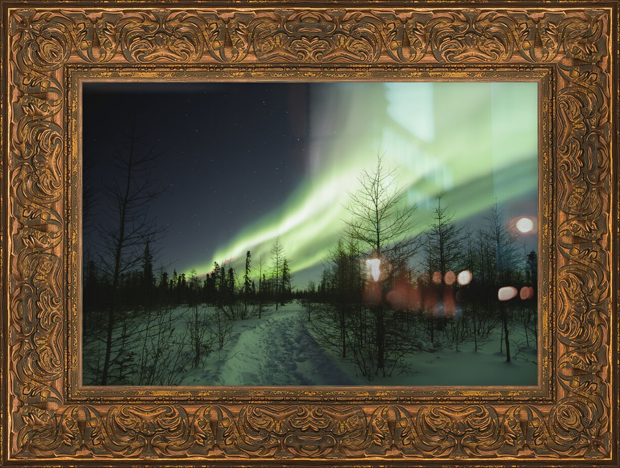 Impression de cadre personnalisé