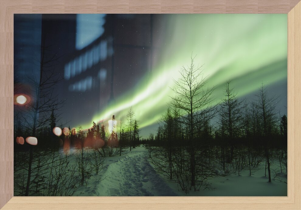 Impression de cadre personnalisé