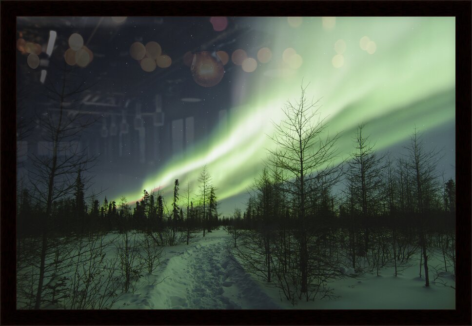 Impression de cadre personnalisé