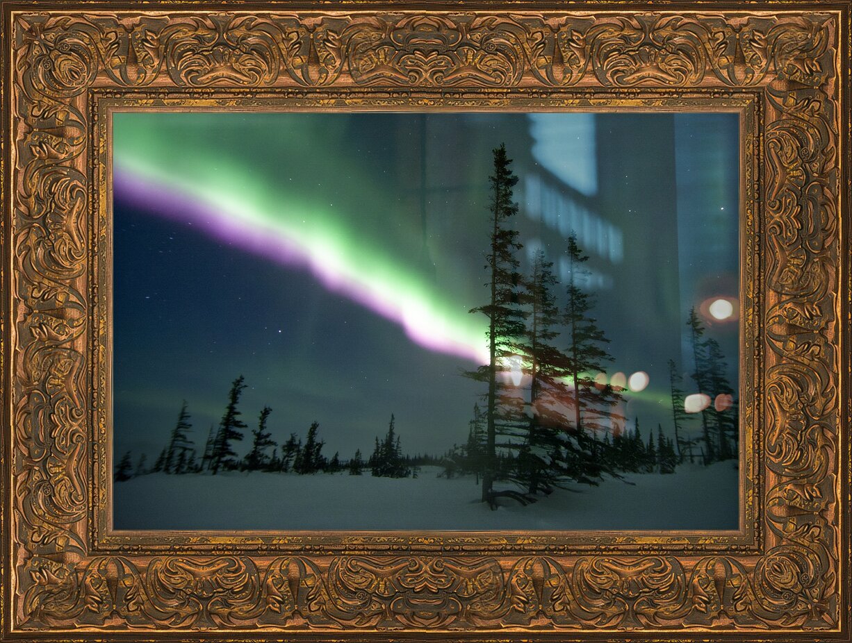 Impression de cadre personnalisé