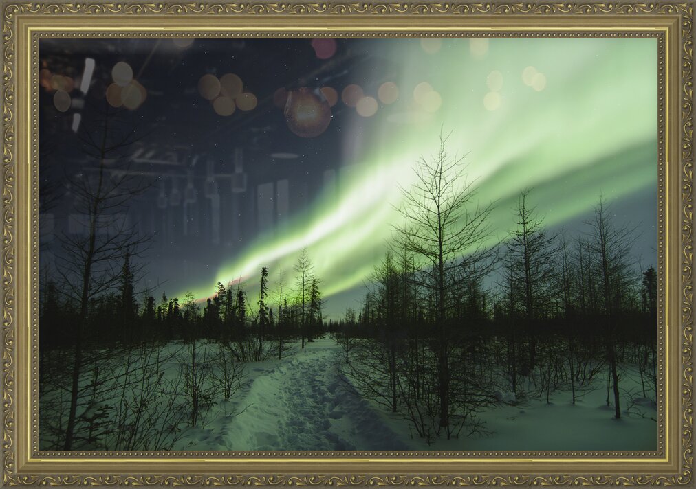 Impression de cadre personnalisé