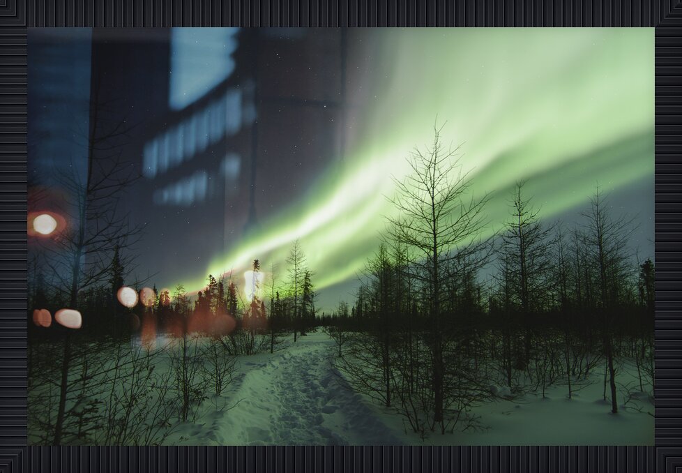 Impression de cadre personnalisé