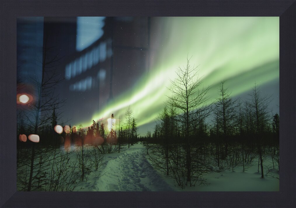 Impression de cadre personnalisé