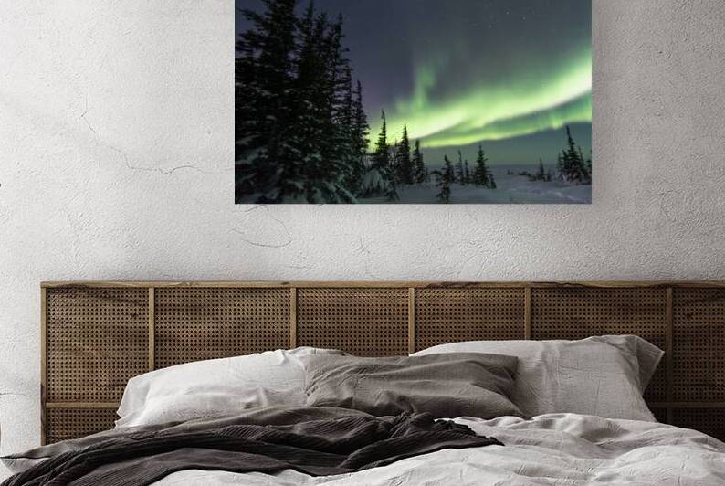 Dancing Skies beyond the Treeline 2 by Edward Savage